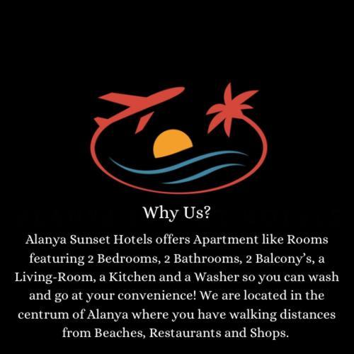 Alanya Sunset Hotels Kültér fotó